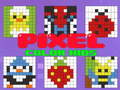 Spil Pixel Farve Børn online
