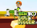 Spil Ben 10 Guldgraver online