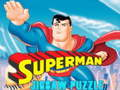 Spil Superman Puslespil online