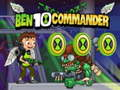 Spil Ben 10 Kommandør online