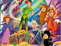 Spil Peter Pan Puslespil Samling online