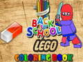 Spil Lego Malebog: Tilbage til Skolen online
