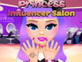 Spil Prinsesse Influencer Salon online
