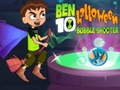 Spil Ben 10 Halloween Bubble Shooter online