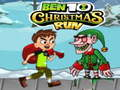 Spil Ben 10 Juleløb online