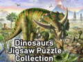 Spil Dinosaur Puslespil Samling online