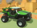 Spil Mega rampen bil racing stunts 3D umulige spor online