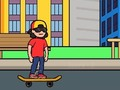 Spil Skateboard Wheelie online