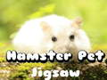Spil Hamster Kæledyr Puslespil online