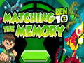 Spil Ben 10: Hukommelsesspil online