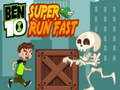 Spil Ben 10 Super Hurtig Løb online