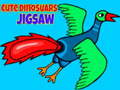 Spil Søde Dinosaurer Puslespil online