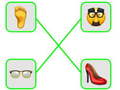 Spil Emoji Match Puslespil online