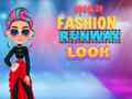 Spil Høj mode runway look online