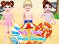 Spil Baby Taylors Strandrensningsdag online