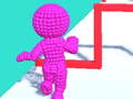 Spil Sandmandens Pixel Race 3D online