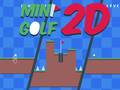 Spil Mini Golf 2D online