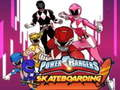 Spil Power Rangers: Skateboarding online