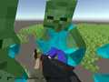 Spil Minecraft Skyder Red Din Verden online