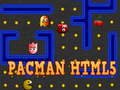 Spil Pacman HTML5 online