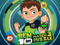 Spil Ben 10: Match 3 Puslespil online
