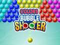 Spil Farver Boble Skydespil online