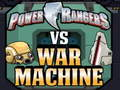 Spil Power Rangers: Krigsmaskine online