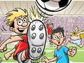 Spil Fodbold Glidende Puzzle online