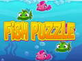 Spil Fisk puslespil online
