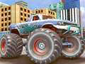 Spil Monster Truck Stunt Køre Simulation online