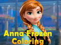 Spil Anna Frossen Farvelægning online