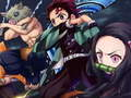 Spil Demon Slayer puslespil online