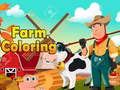 Spil Farm Colorering online