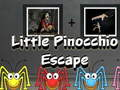 Spil Lille Pinocchio Flugt online