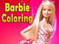 Spil Barbie Farvelægning online