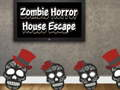 Spil Zombie Horror Hus Flugt online