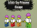 Spil LEGO Legetøj Prinsesse Flugt online