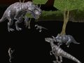 Spil Midnats Multiplayer Dinosaur Jagten online