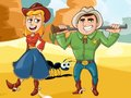 Spil Puzzle Vilde Vesten Cowboyer online