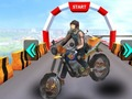 Spil Mega Ramp Stunt Moto online