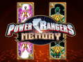 Spil Power Rangers Hukommelse online