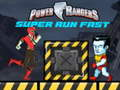Spil Power Rangers Super Hurtig Løb online