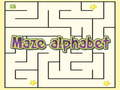 Spil Labyrint Alfabet online