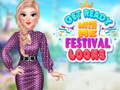 Spil Bliv klar med mig: Festivaludseende online