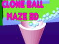 Spil Klon Bold Labyrint 3D online