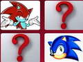 Spil Sonic Hukommelsesudfordring online