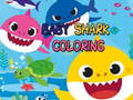 Spil Baby Shark Farvelægning online