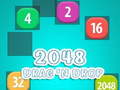 Spil 2048 Træk og Slip online