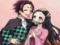 Spil Nezuko puslespil online