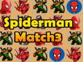 Spil Spiderman Match3 online